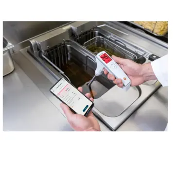 Testo 270 BT Akıllı Kızartma Yağı Kalite Ölçüm Cihazı
