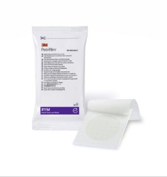 3M™ 6475 Petrifilm® Hızlı Maya ve Küf Sayım Plakaları 50 Adet