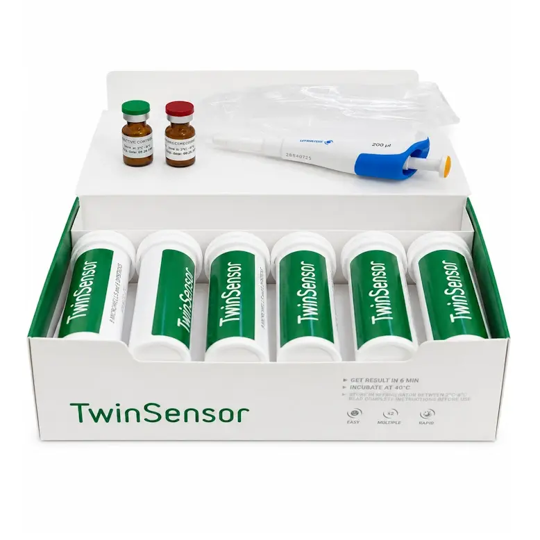 Twinsensor Antibiyotik Test Kiti 96 Adet
