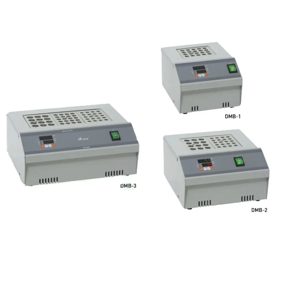 MTOPS DMB-2 Blok Isıtıcı 2 Blok +5°C...200°C