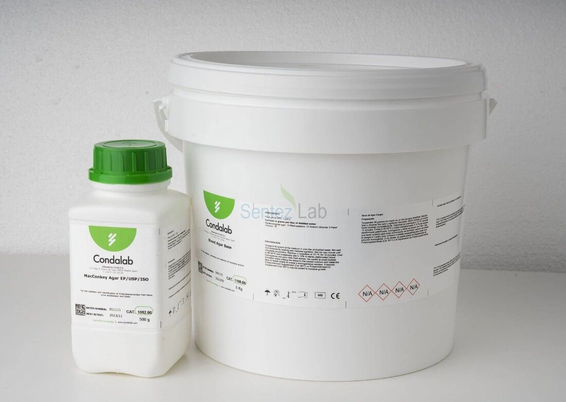 Condalab 1552 Luria Agar (Miller’s LB Agar) 500 g