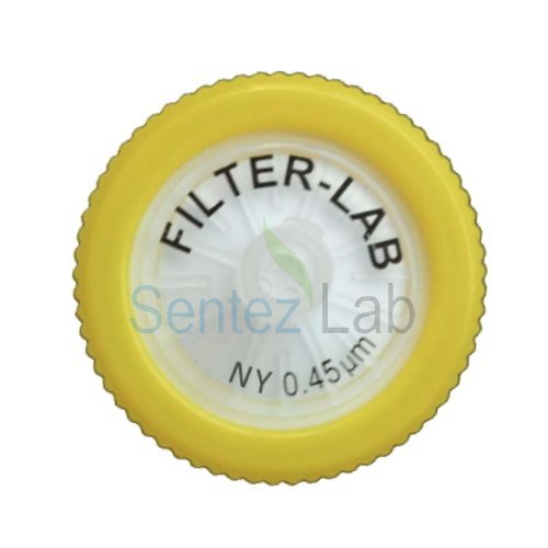 Filterlab Naylon Şırınga Filtre non sterile 0.45 um Ø 30 mm 100 Adet