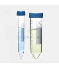 İSOLAB 078.02.004 tüp - santrfüj - P.P - vidalı kapaklı - 50 ml - DNA/RNA free - gamma steril - tekli ambalaj (50 adet)