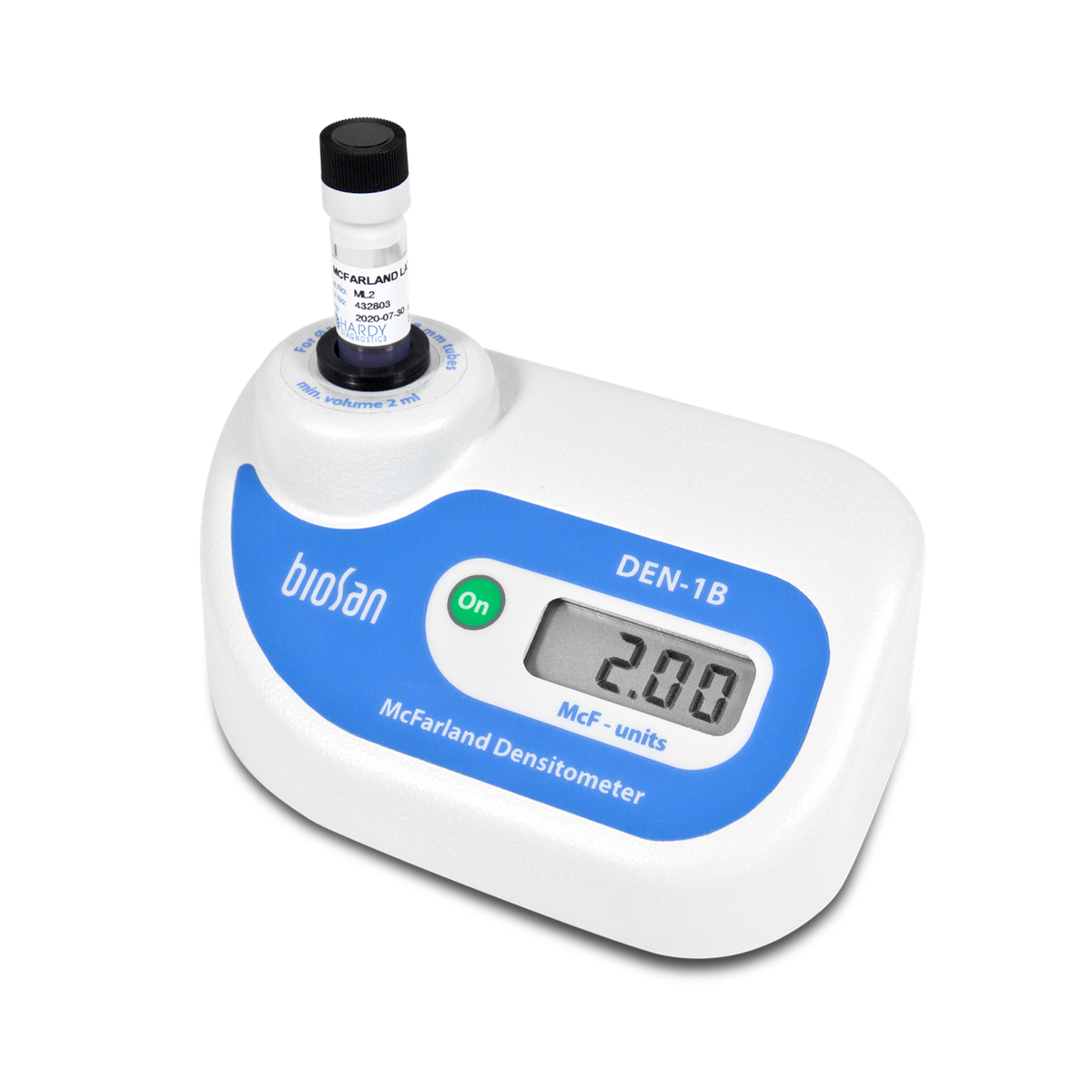 Biosan DEN-1B Densitometre 0-15 McF Hücre Süspansiyonu