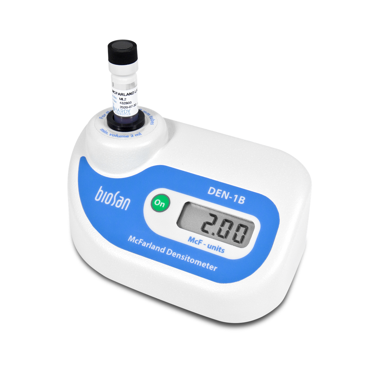 Biosan DEN-1B Densitometre 0-15 McF Hücre Süspansiyonu