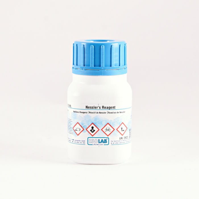 ISOLAB NESSLER'S REAGENT CAS 7783-33-7 100 ML
