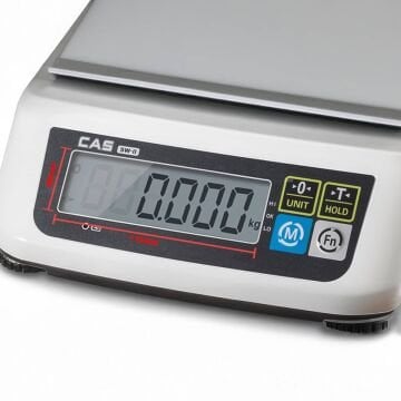 CAS SW-II Dijital Hassas Terazi 30 Kg -  1 gr - Laboratuvar Terazisi