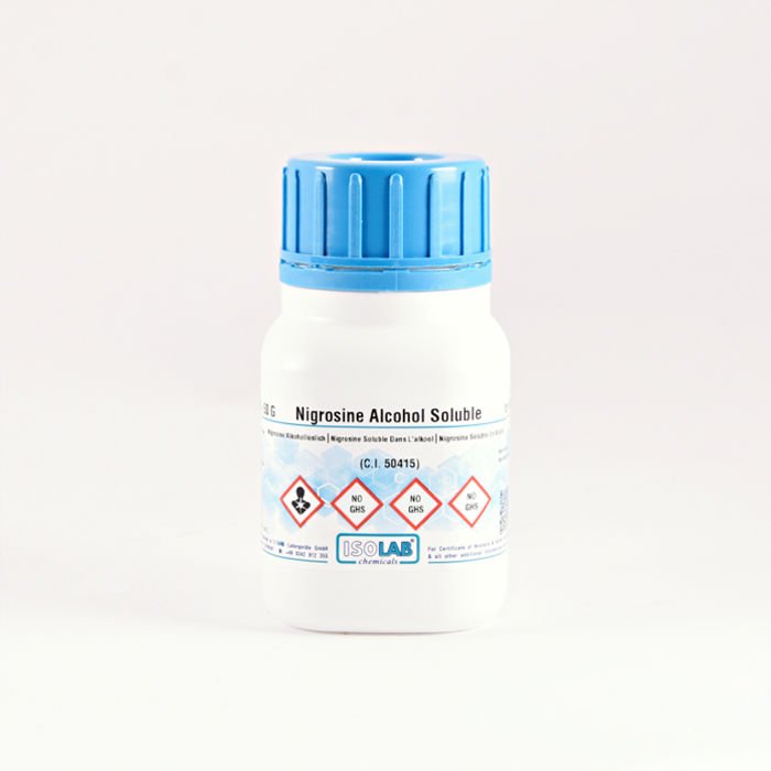 ISOLAB NIGROSINE ALCOHOL SOLUBLE, (C.I. 50415) FOR MICROSCOPY CAS 11099-03-9 50 GR