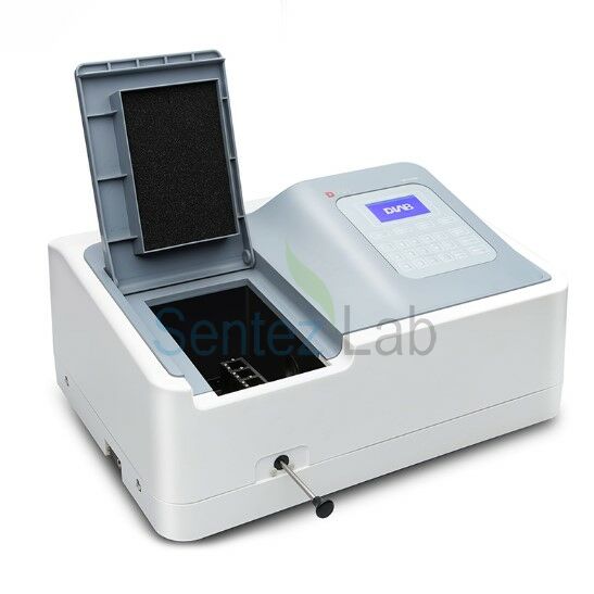 Dlab SP-UV1100 UV Spektrofotometre 190... 1100 nm Tungsten ve Deuterium Lambalı