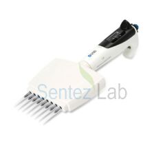 Dlab Otomatik Pipet Dpette+ Sekiz Kanallı 30-300μl Ayarlanlabilir Çok İşlevli Pipetleyiciler Yarı Otoklavlanabilir