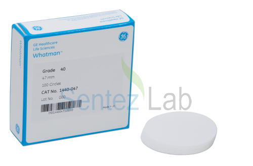 Whatman 1440-125 Grade 40 Quantitative Filter Paper Ø125 mm Beyaz 100 adet/paket - ( Metilen Mavisi Filtre Kağıdı )