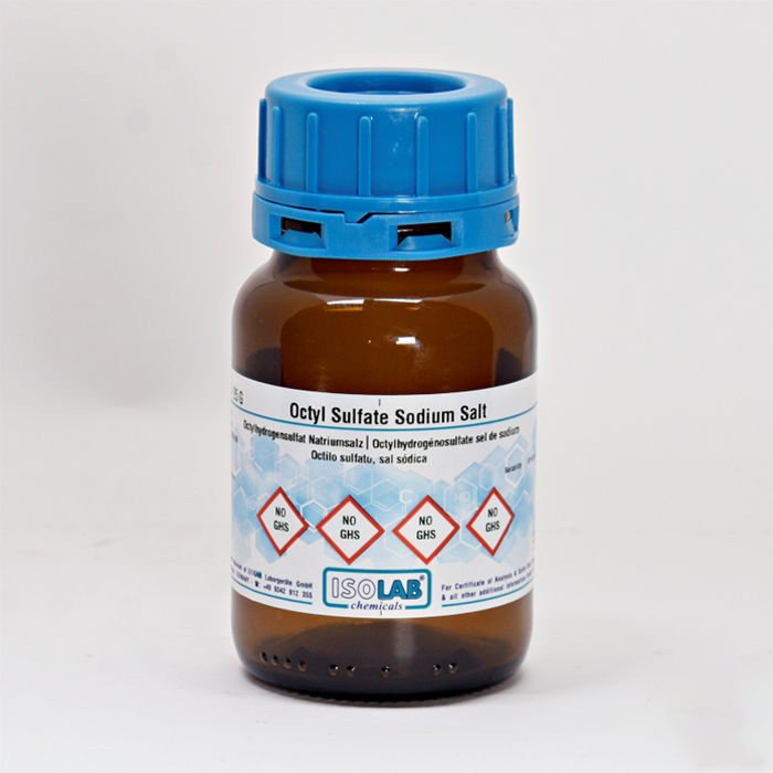 ISOLAB OCTYL SULFATE SODIUM SALT ≥99.0% CAS 142-31-4 25 GR