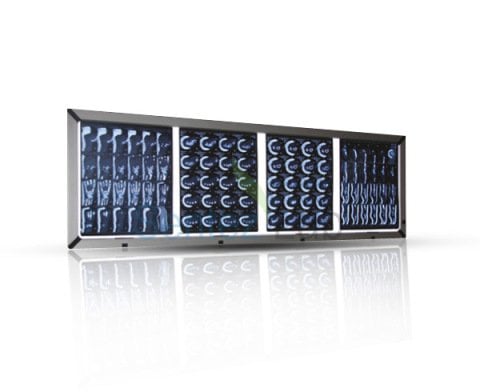 Elektromag Dörtlü LCD Negatoskop – 520 x 1620 mm, 2.4 cm İnce Tasarım