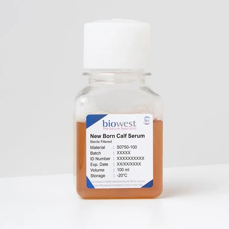 Biowest New Born Calf Serum, Heat Inactivated - 500ml