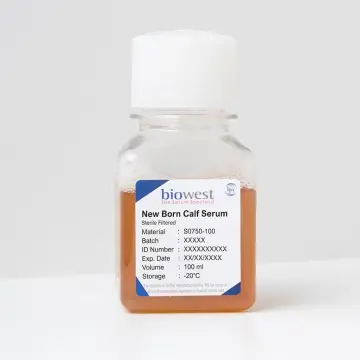 Biowest New Born Calf Serum, Heat Inactivated - 500ml
