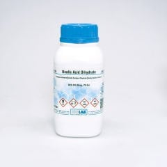 ISOLAB OXALIC ACID DIHYDRATE  ≥ 99.5%, FOR ANALYSIS ACS,ISO,REAG. PH EUR CAS 6153-56-6 1000 GR
