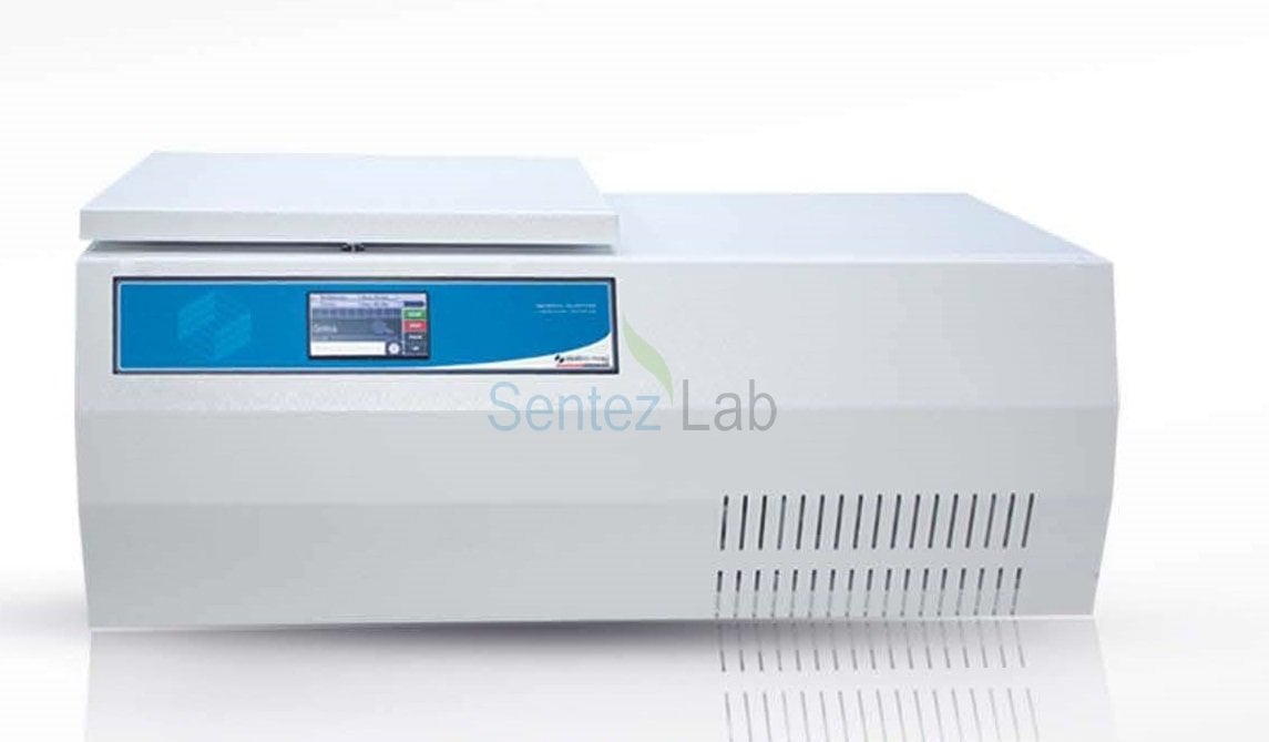 Elektromag M4800 MR Genel Amaçlı Santrifüj Cihazı Soğutmalı 24 x 1,5 - 2 ml. tüp kapasite ( mikrolitre ), indüksiyon motor, dokunmatik, 14.000 rpm