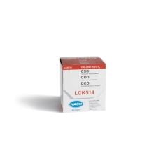 Hach Lange LCK514 KOİ küvet testi 100-2000 mg/L O₂ 25 Adet