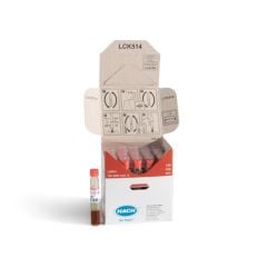 Hach Lange LCK514 KOİ küvet testi 100-2000 mg/L O₂ 25 Adet