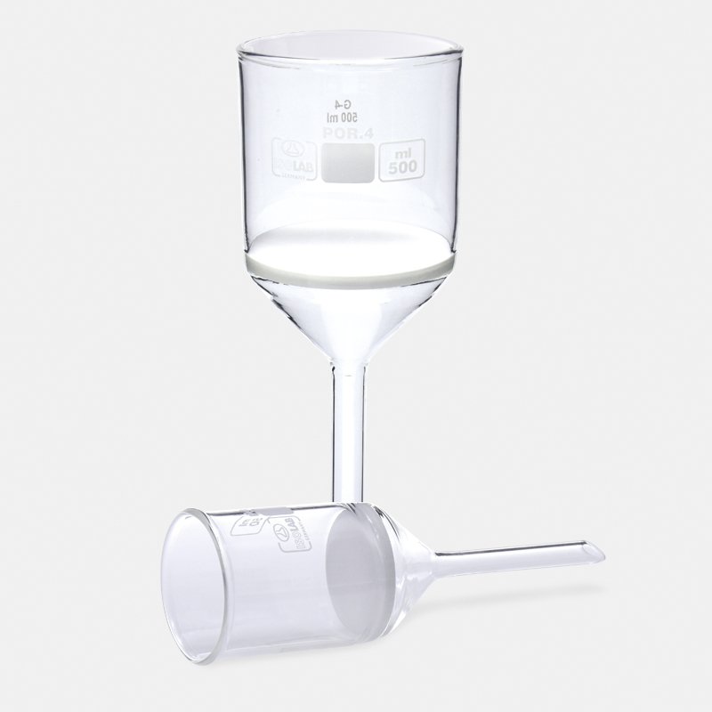 ISOLAB GOOCH HUNİSİ SİNTERCAM FİLTRELİ 75 ML POR.3