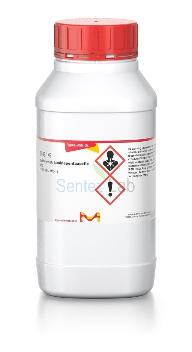 Sigma Aldrich D1133 Diethylenetriaminepentaacetic acid ≥98% (titration) DTPA Cas 67-43-6 1 kg