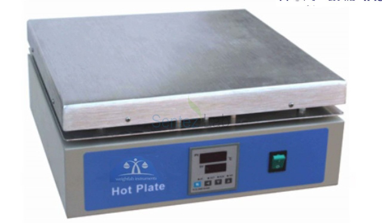 Weightlab WF-HD1 Dijital Hotplate - Isıtıcı Tabla350 °C