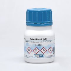 ISOLAB PATENT BLUE V (VF), (C.I.42045) FOR MICROSCOPY CAS 129-17-9 50 GR