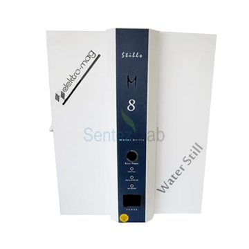 Elektromag M8 Saf Su Cihazı 8 L/Saat – 10 L Depolu (3 Faz) Laboratuvar Tipi