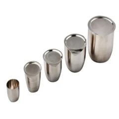 Platin Kroze Kapaklı 50 ml - 64 gr