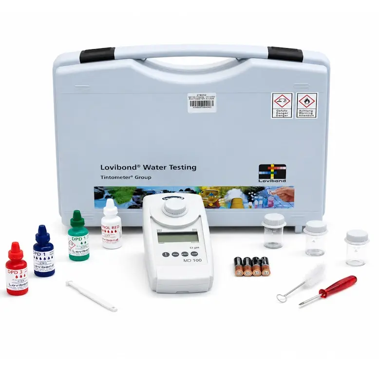 Lovibond Md100 Klor Fotometre