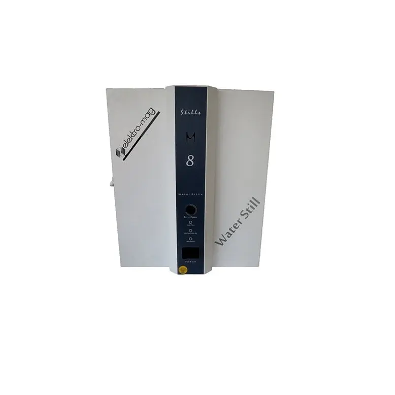 Elektromag M8 Saf Su Cihazı 8 L/Saat – 10 L Depolu (3 Faz) Laboratuvar Tipi