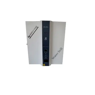 Elektromag M8 Saf Su Cihazı 8 L/Saat – 10 L Depolu (3 Faz) Laboratuvar Tipi