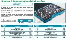 ISOLAB 067.30.001 Küçük Ölçek Kimya Kiti