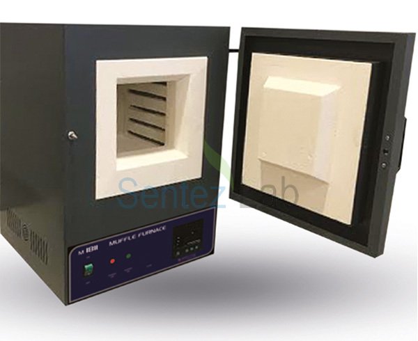 Elektromag M 1815 Kül Fırını 250–1200 °C / 12 L – Yüksek Isı (Mufla) Fırını