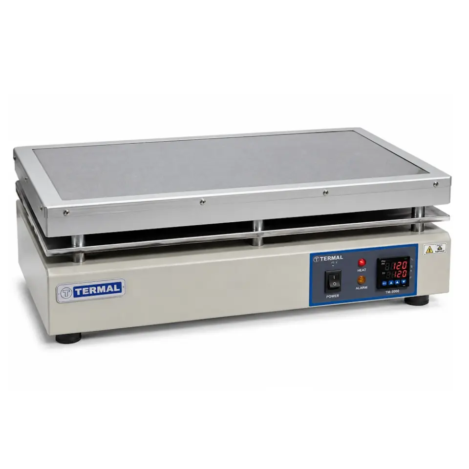 Termal N11460C Isıtıcı Plaka / Hot Plate / 50...350°C / dijital termostat / 600×400 mm alüminyum ısıtıcı plaka