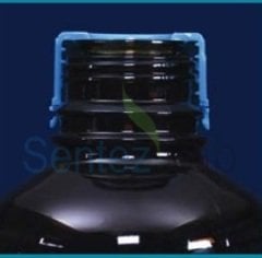 ISOLAB 061.47.050 şişe - cam - toz maddeler için - 50 ml - 1 Adet