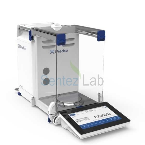 Precisa HA 225SM-DR Semi Mikro Terazi 102g / 0,00001g - 225g / 0,0001g