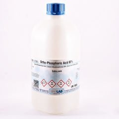 ISOLAB ORTHO PHOSPHORIC ACID  ≥ 85%, EXTRA PURE CAS 7664-38-2 2500 ML