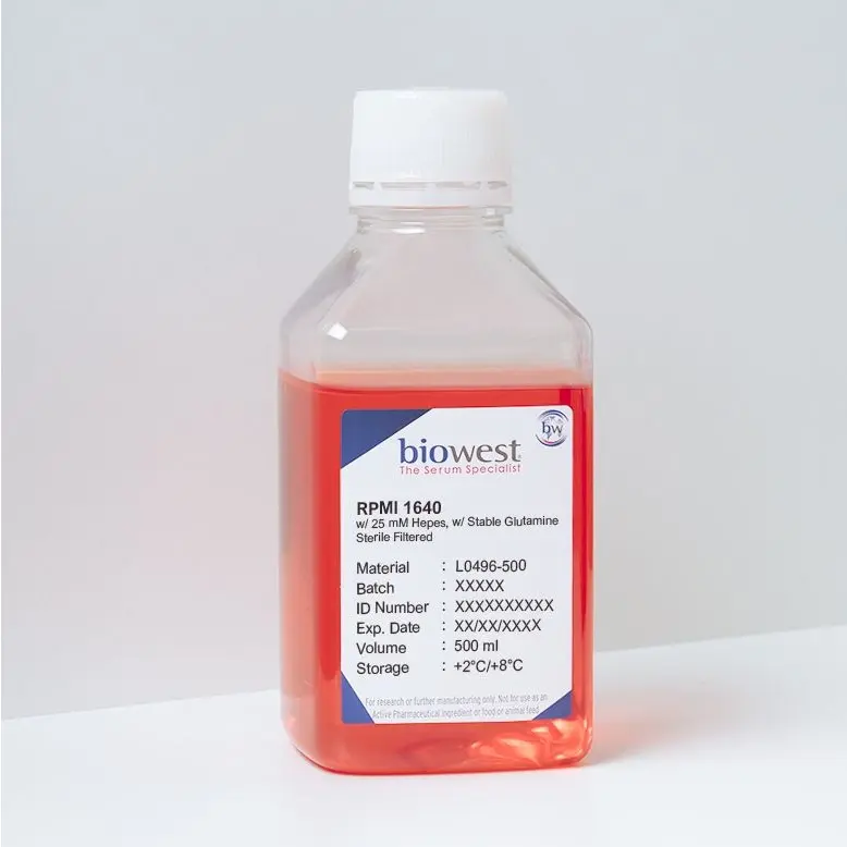 Biowest DMEM Low Glucose w/ L-Glutamine w/ Sodium Pyruvate w/ 25 mM Hepes - 500ml