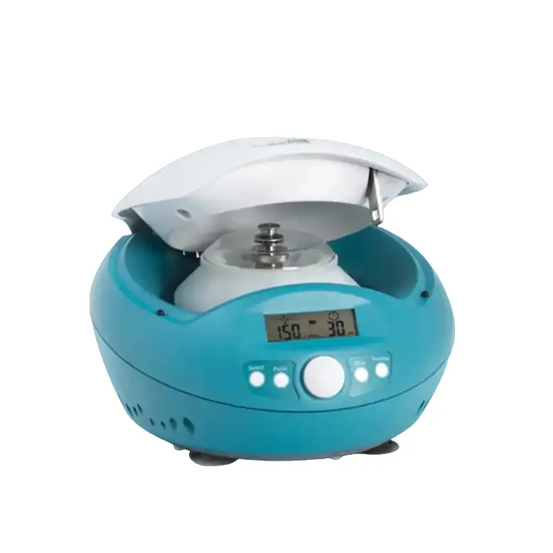 ISOLAB  Santrfüj - Mini - Yüksek Hız - 15.000 Rpm - Lcd Göstergeli