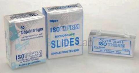 Lam Düz A Kalite Rodajlı 50 Adet – Laboratuvar Cam