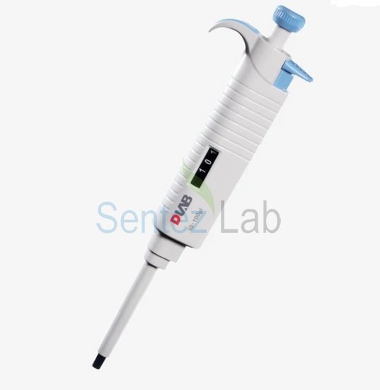 Dlab Otomatik Pipet Ayarlanabilir 20- 200 μl Tamamı Otoklavlanabilir
