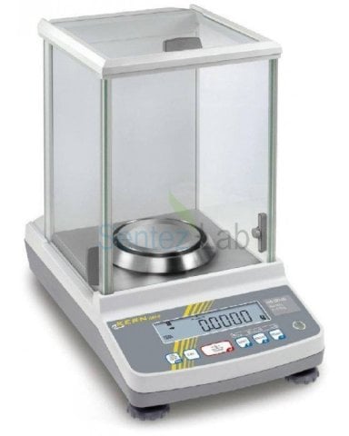 KERN ABJ 220-4NM Analitik Terazi 220 g 0.0001 g -ACJ 200-4M Güncellenmiştir