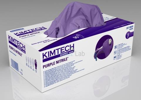 KIMBERLY CLARK PURPLE NİTRİL ELDİVEN