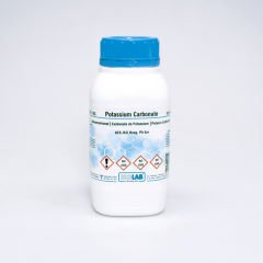 ISOLAB POTASSIUM CARBONATE ≥ 99%, FOR ANALYSIS ACS,ISO,REAG. PH EUR CAS 584-08-7 1000 GR
