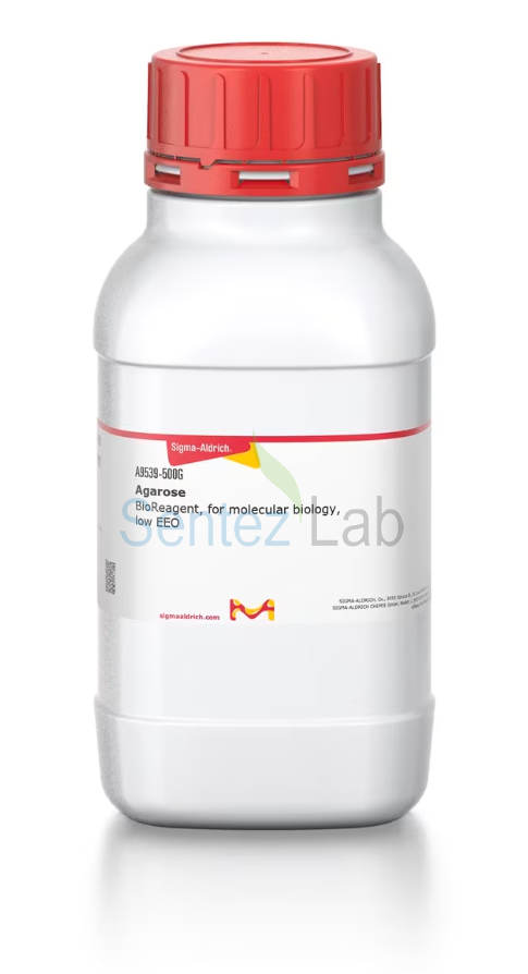 Sigma Aldrich Agarose BioReagent for molecular biology low EEO Cas 9002-18-0 500 Gr