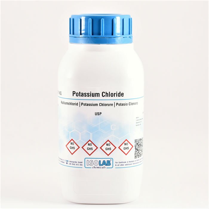 ISOLAB POTASSIUM CHLORIDE ≥99% USP CAS 7447-40-7 1000 GR
