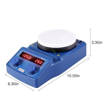 FOURE'S Isıtıcılı Manyetik Karıştırıcı 5 Litre