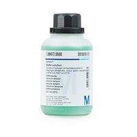 MERCK 109477 Buffer solution (di-sodium hydrogen phosphate/potassium dihydrogen phosphate), colour: green traceable to SRM from NIST and PTB pH 7.00 (20°C) Certipur