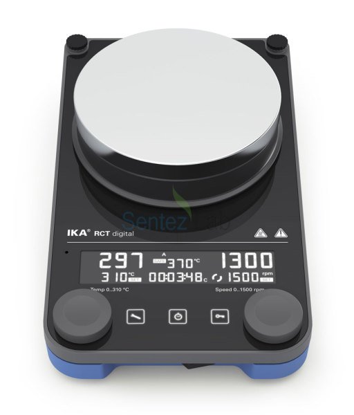 IKA Plate (RCT digital) Isıtıcılı Manyetik Karıştırıcı 20 L/1500 rpm